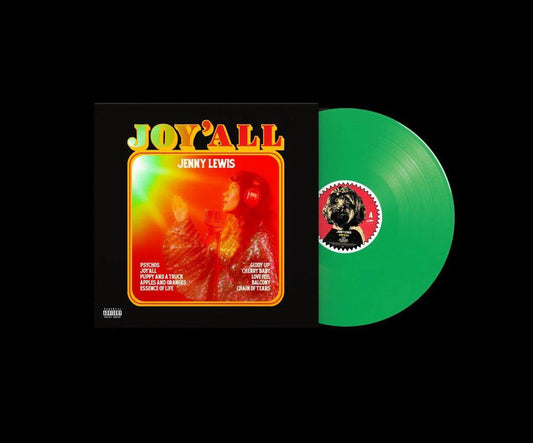 Jenny Lewis- Joy'All (Indie Exclusive Green Vinyl) [ VINYL LP ]