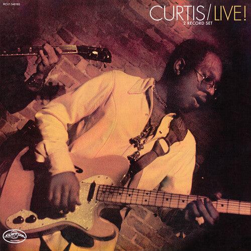Curtis Mayfield- Live! (SYEOR '23) [ VINYL LP ]