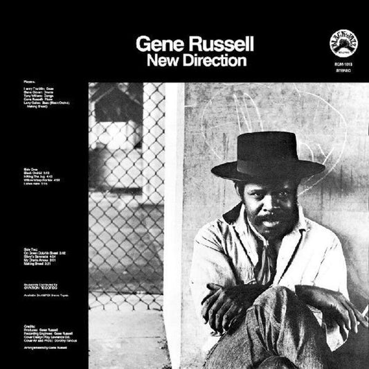 Gene Russell- New Direction [ VINYL LP ]