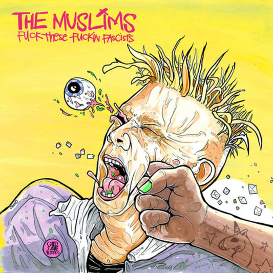 The Muslims- F*** These F***in Facists (Indie Exclusive Vinyl) [ VINYL LP ]