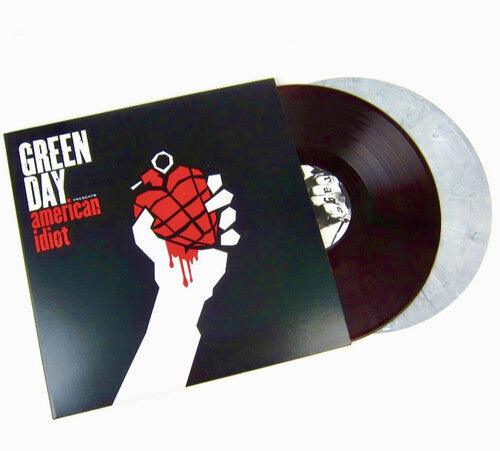 Green Day- American Idiot (2LP Red/White/Black) [ VINYL LP ]