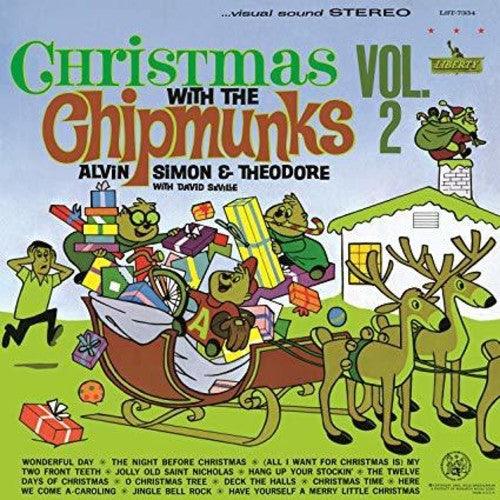 The Chipmunks- Christmas With The Chipmunks, Vol. 2 [ VINYL LP ]