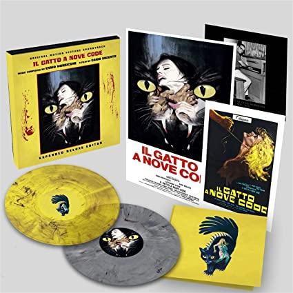 The Cat O' Nine Tails Soundtrack (50th Anniversary 2LP DLX) [ VINYL LP ]
