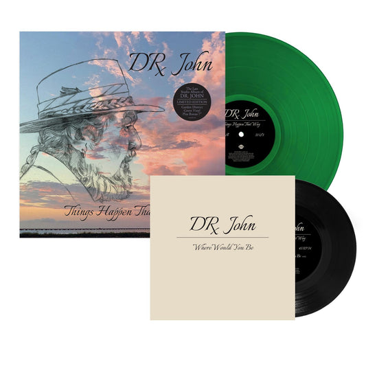 Dr. John- Things Happen That Way (Indie Exclusive Garden District Green + 7") [ VINYL LP ]