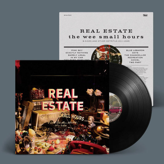 Real Estate- The Wee Small Hours: B-Sides and Other Detritus 2011-2025 [ VINYL LP ]