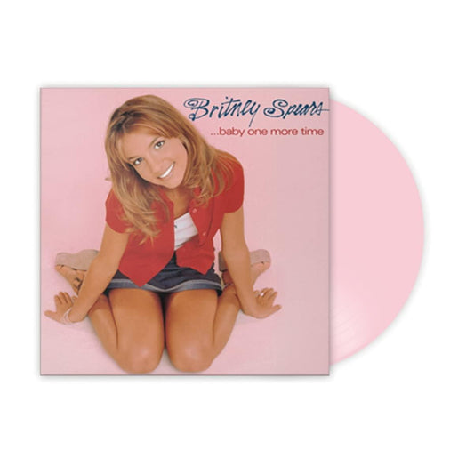 Britney Spears- ...Baby One More Time (Pink Vinyl, Import) [ VINYL LP ]