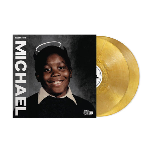 Killer Mike (Run The Jewels)- Michael [Metallic Gold 2LP] (Indie Exclusive Vinyl) [ VINYL LP ]