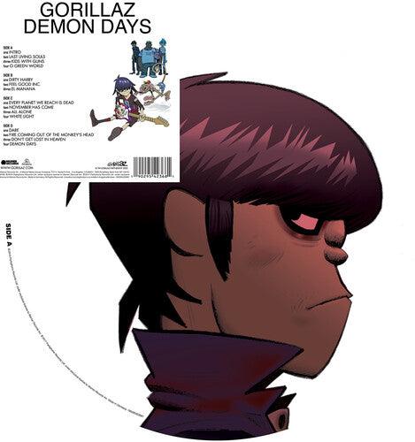Gorillaz- Demon Days (Pic Disc) [ VINYL LP ]