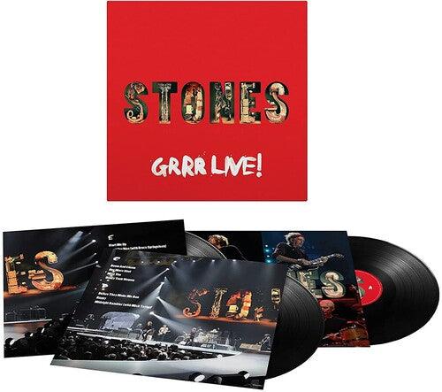 Rolling Stones- GRRR Live! [3 LP] [ VINYL LP ]