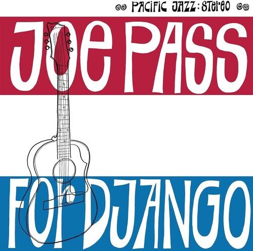Joe Pass- For Django (Tone Poet Series) [ VINYL LP ]