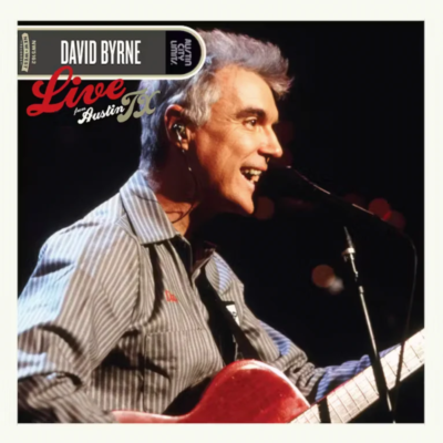 David Byrne- Live From Austin, TX [ VINYL LP ]