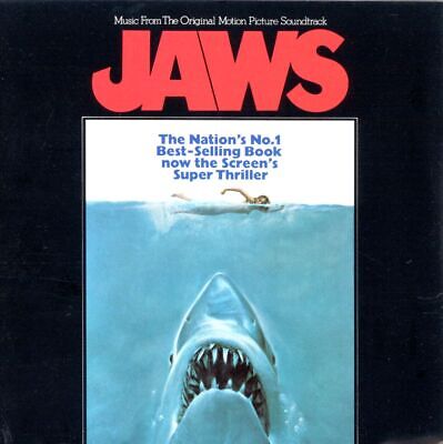 Jaws (Original Motion Picture Score) [ VINYL LP ]