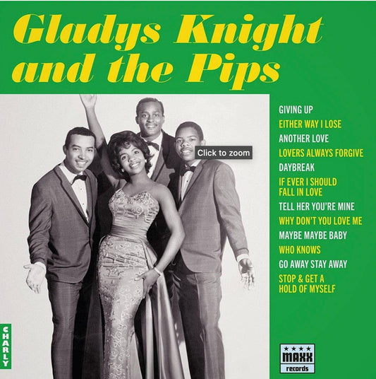Gladys Knight & The Pips- Gladys Knight & The Pips -BF22 [ VINYL LP ]