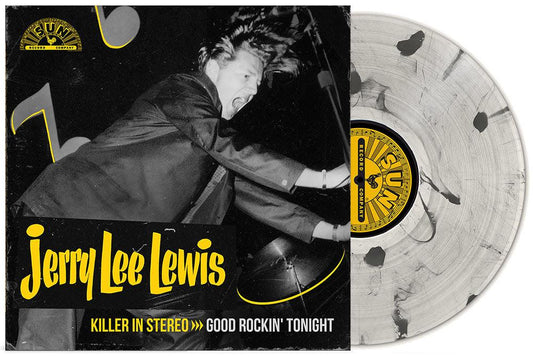 Jerry Lee Lewis- Killer In Stereo: Good Rockin' Tonight (RSD Essential Milky Clear w/ Black Ice Splatter Vinyl) [ VINYL LP ]
