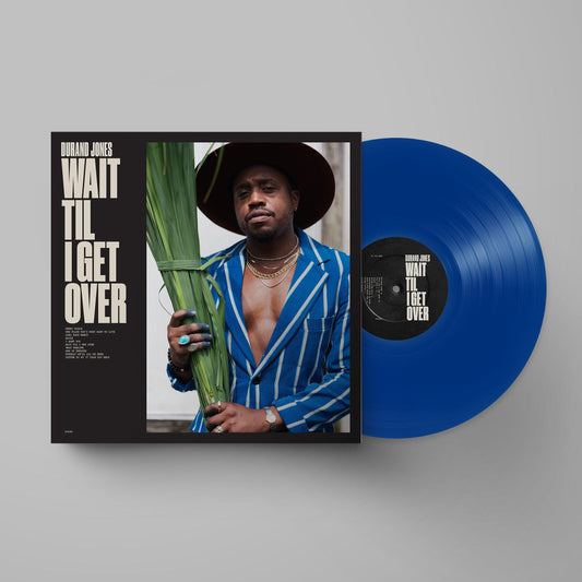 Durand Jones- Wait Til I Get Over (Blue Jay Vinyl) [ VINYL LP ]