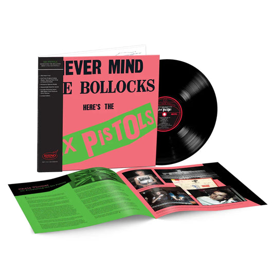 Sex Pistols- Never Mind The Bollocks (Rhino Reserve High Fidelity) [ VINYL LP ]