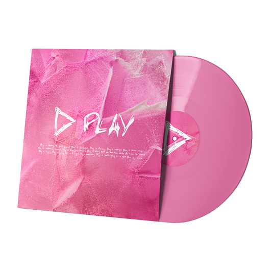 Ed Sheeran- Play (Pink Opaque Vinyl) [ VINYL LP ]