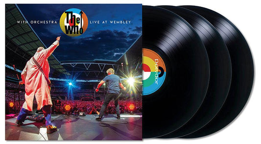 The Who - With Orchestra Live At Wembley (3xLP) [ VINYL LP ]