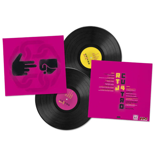 Run The Jewels- RTJ CU4TRO (Black Vinyl) [ VINYL LP ]