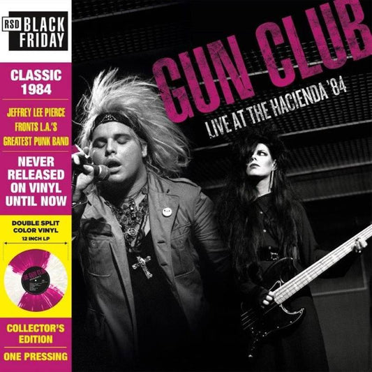 Gun Club- Live At The Hacienda '84 -BF22 [ VINYL LP ]