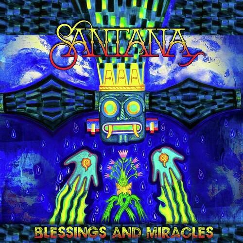 Santana- Blessings And Miracles [ VINYL LP ]