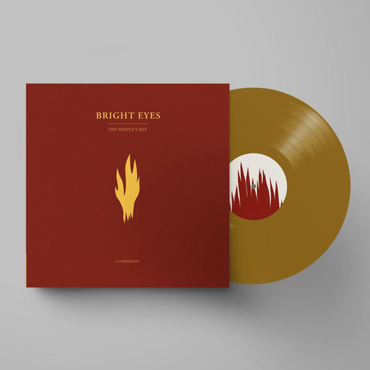 Bright Eyes- The People's Key: A Companion (Opaque Gold Vinyl) [ VINYL LP ]