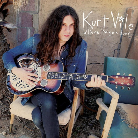 Kurt Vile- Believe I'm Goin Down... [ VINYL LP ]