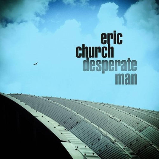 Eric Church- Desperate Man (Red Vinyl) [ VINYL LP ]