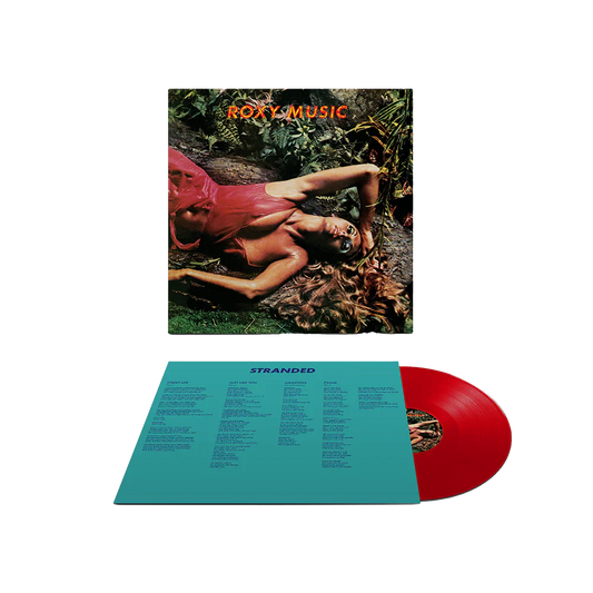 Roxy Music- Stranded [Transparent Red Half-Speed LP] [ VINYL LP ]