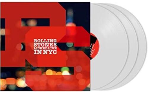 Rolling Stones- Licked Live In NYC (3LP White Vinyl) [ VINYL LP ]