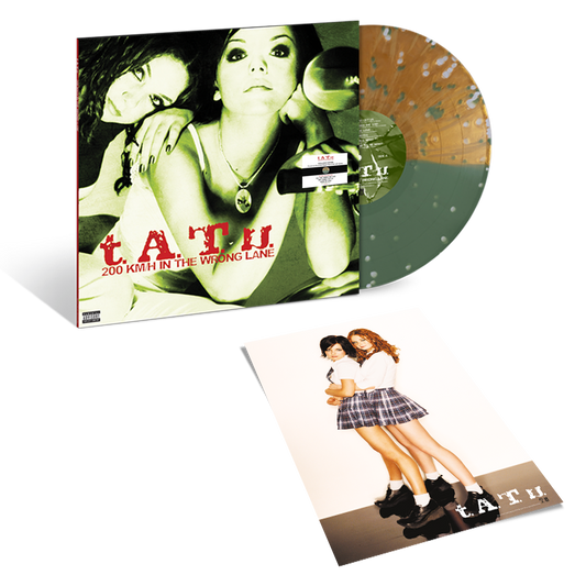 t.A.T.u.- 200 km/h In The Wrong Lane [Green/Gold Nugget Split Splatter LP] (DAMAGED) [ VINYL LP ]