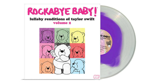 Rockabye Baby Lullaby Renditions Of Taylor Swift Vol. 2 [ VINYL LP ]