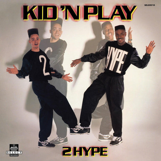 Kid 'N Play- 2 Hype -BF22 [ VINYL LP ]
