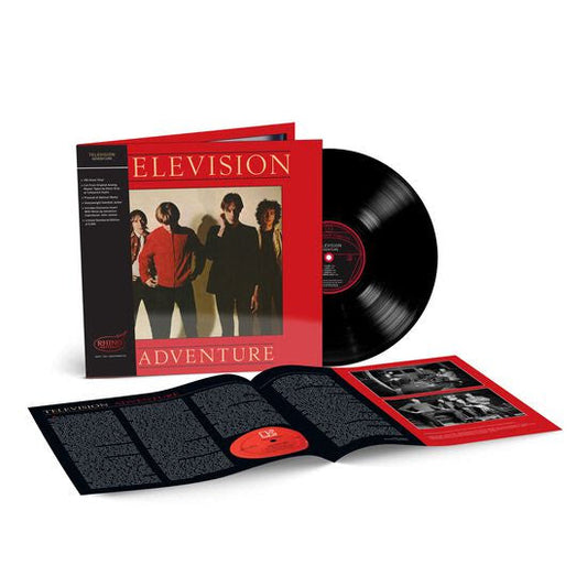 Television- Adventure (Elektra 75) (Hi-Fi) [ VINYL LP ]
