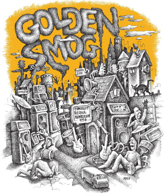 Golden Smog- On Golden Smog -RSD22 [ VINYL LP ]