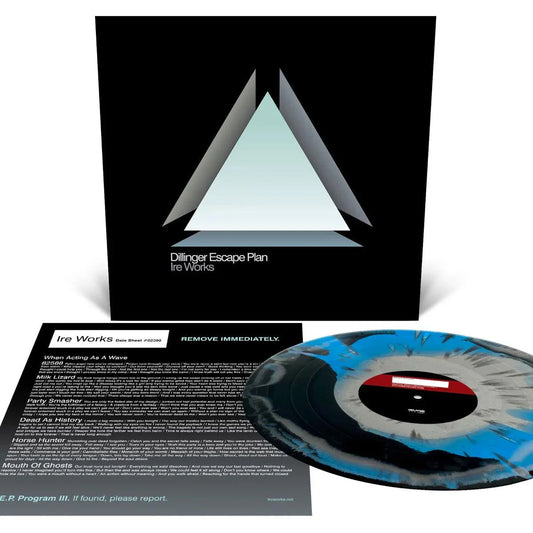 Dillinger Escape Plan- Ire Works (Colored Vinyl) [ VINYL LP ]