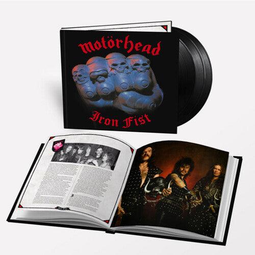 Motorhead- Iron Fist (40th Anniv Ed) (DLX LP) [ VINYL LP ]