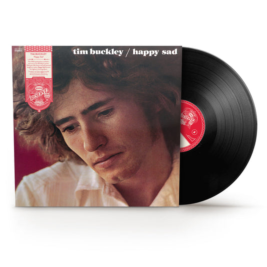 Tim Buckley- Happy Sad (Elektra 75) (Rhino Reserve) [ VINYL LP ]