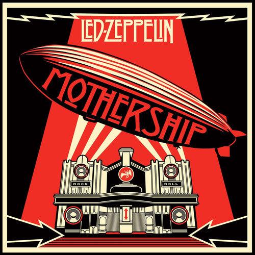 Led Zeppelin- Mothership (4LP) (Box Set) [ VINYL LP ]