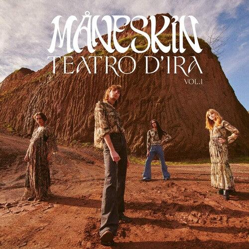 Maneskin- Teatro D'Ira: Vol. I [Transparent Orange Colored Vinyl] [Import] [ VINYL LP ]