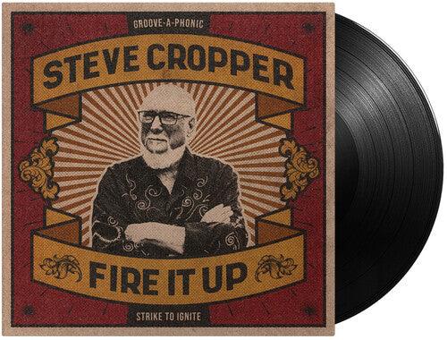 Steve Cropper- Fire It Up [ VINYL LP ]