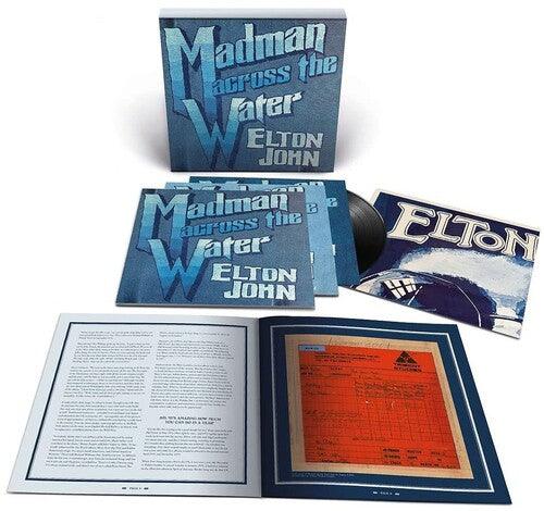 Elton John- Madman Across The Water (50th Anniv) [ VINYL LP ]