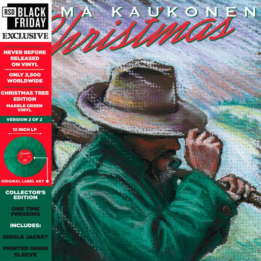 Jorma Kaukonen- Christmas… (Christmas Tree Edition) -BF21 [ VINYL LP ]