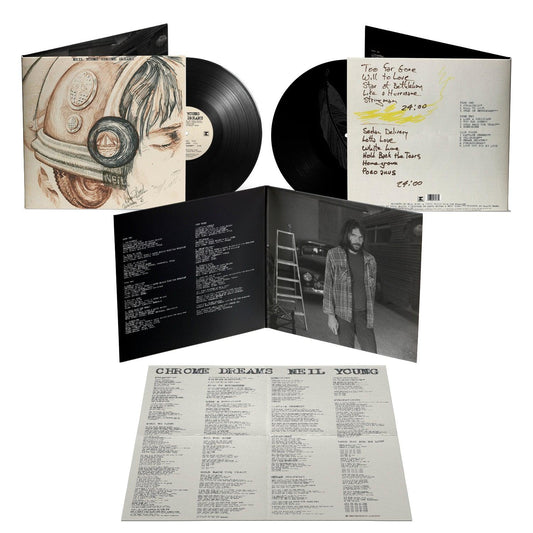 Neil Young- Chrome Dreams [ VINYL LP ]