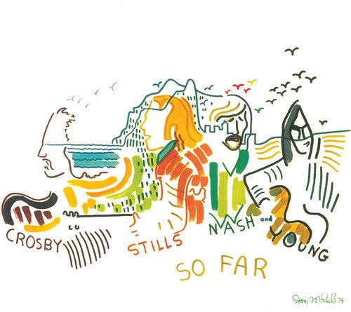 Crosby, Stills, Nash & Young- So Far [ VINYL LP ]