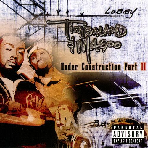 Timbaland & Magoo- Under Construction II [ VINYL LP ]