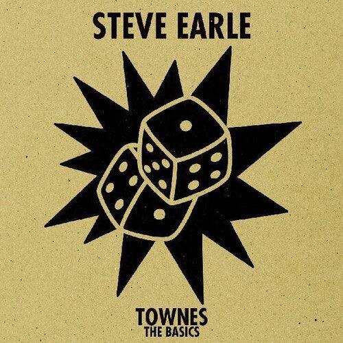 Steve Earle- Townes: The Basics (Gold Vinyl) [ VINYL LP ]