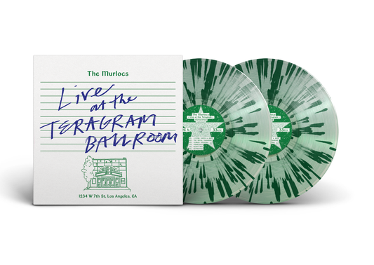 The Murlocs (King Gizzard)- Live At The Teragram Ballroom (Coke Bottle Clear w/ Evergreen Splatter) [ VINYL LP ]