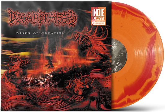 Decapitated- Winds Of Creation (RSD Essential Red & Orange Vinyl) [ VINYL LP ]