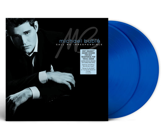 Michael Bublé- Call Me Irresponsible (Cobalt Blue Vinyl) [ VINYL LP ]